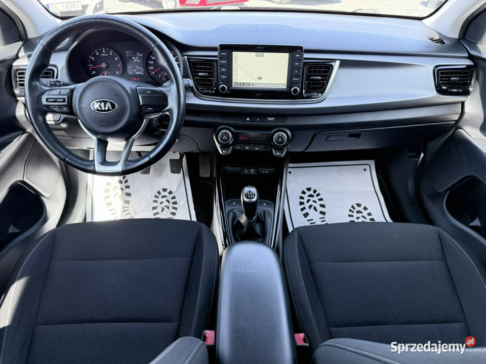 Kia Rio 14 16V MPI blue 100 2017r XL 89 4/5