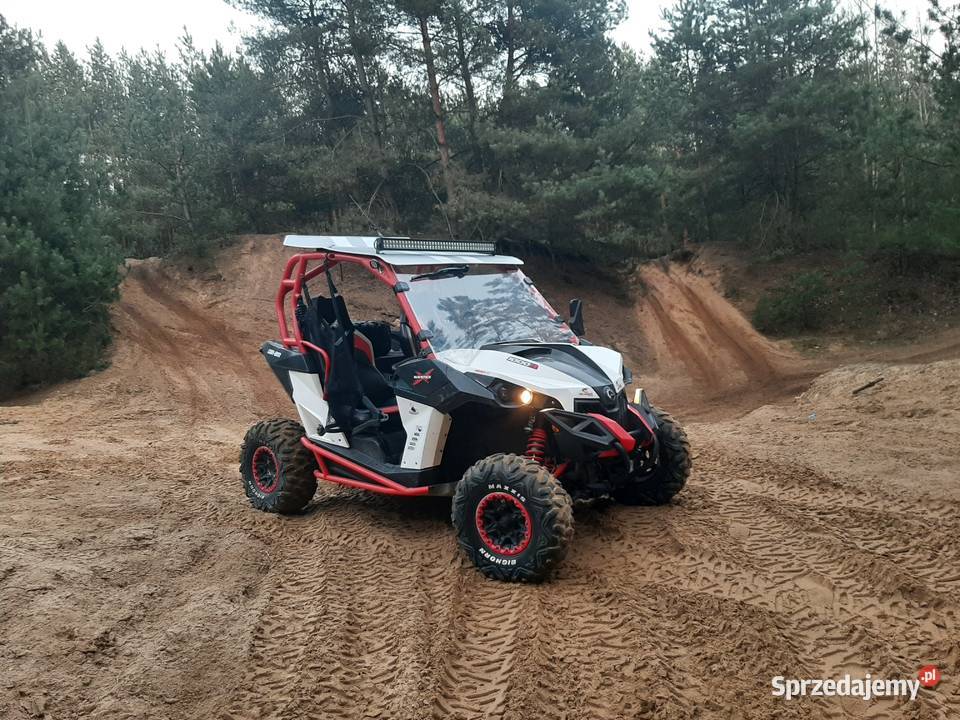 Sprzedam Can am Maverick 1000xxc Pozostałe Pieńki sprzedam
