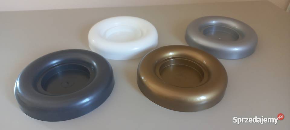 Miski płaskie stroiki Ikebana Mori duża 22 złota Siewierz