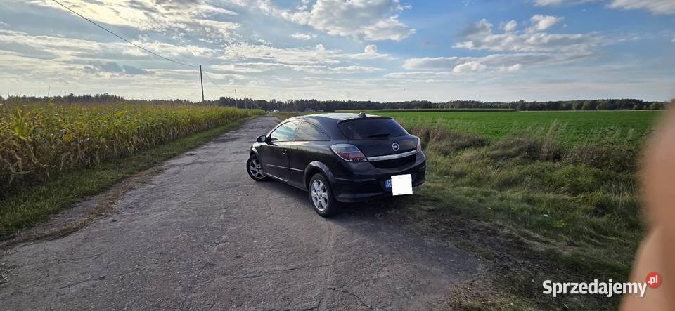 Opel astra h 2006r uszkodzony