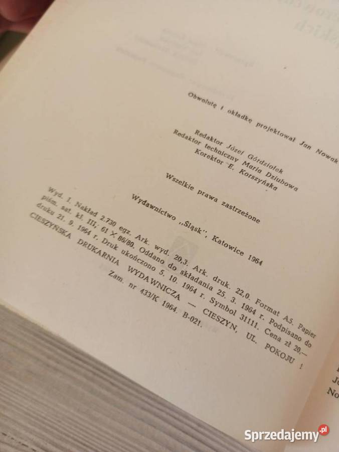 Wspomnienia Peperowców Śląskich 1964 Antyki, Sztuka, Kolekcje Bielsko-Biała sprzedam