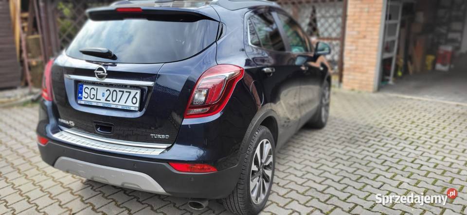 Opel Mokka X 14 T Ultimate SS 4x4 AT6 klimatyzacja Knurów sprzedam
