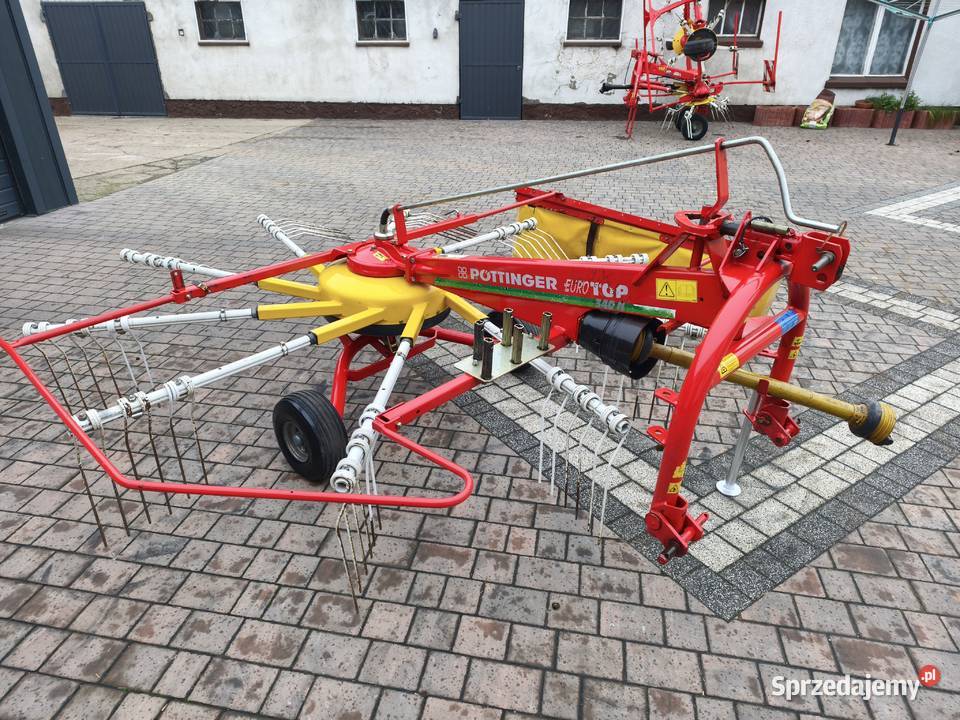 Zgrabiarka POTTINGER eurotop 340n Rusko sprzedam