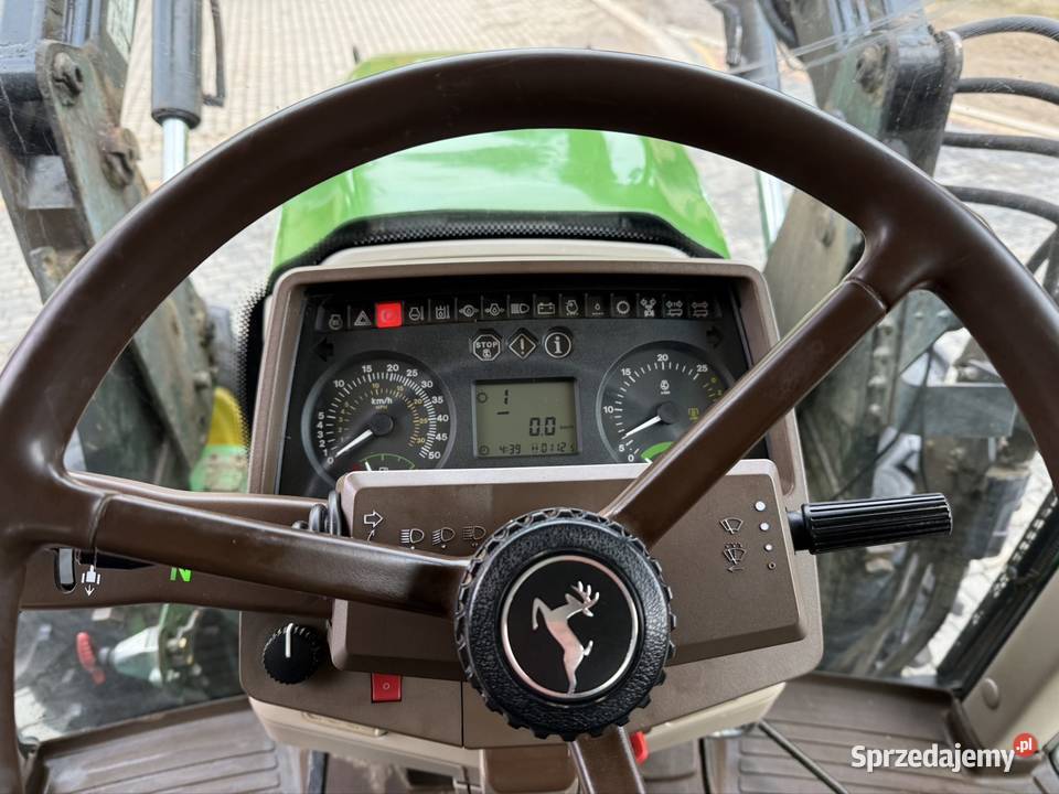 John Deere 6120 z turem case deutz Fendt Bieliny