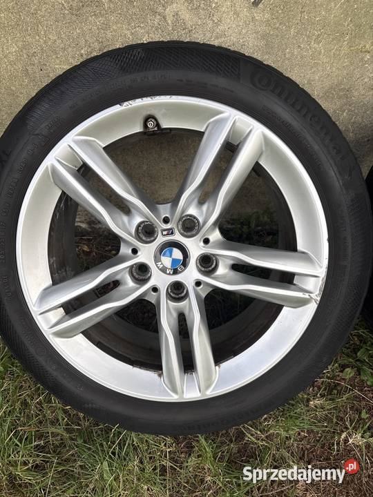Oryginalne felgi BMW 17 Ronal M Pakiet 75Jx17 Średnica 17" Piekary Śląskie