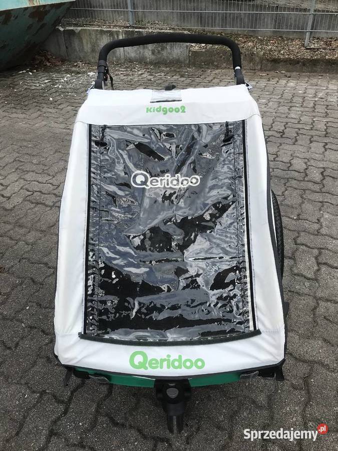 Przyczepka rowerowa Qeridoo Kidgoo2 Kranów sprzedam