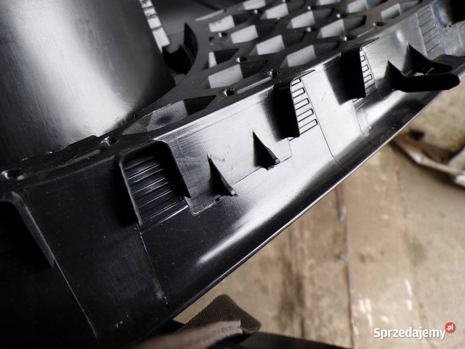 Opel Zafira B OPC GRILL ATRAPA ZDERZAKA PRZÓD osobowe Motoryzacja