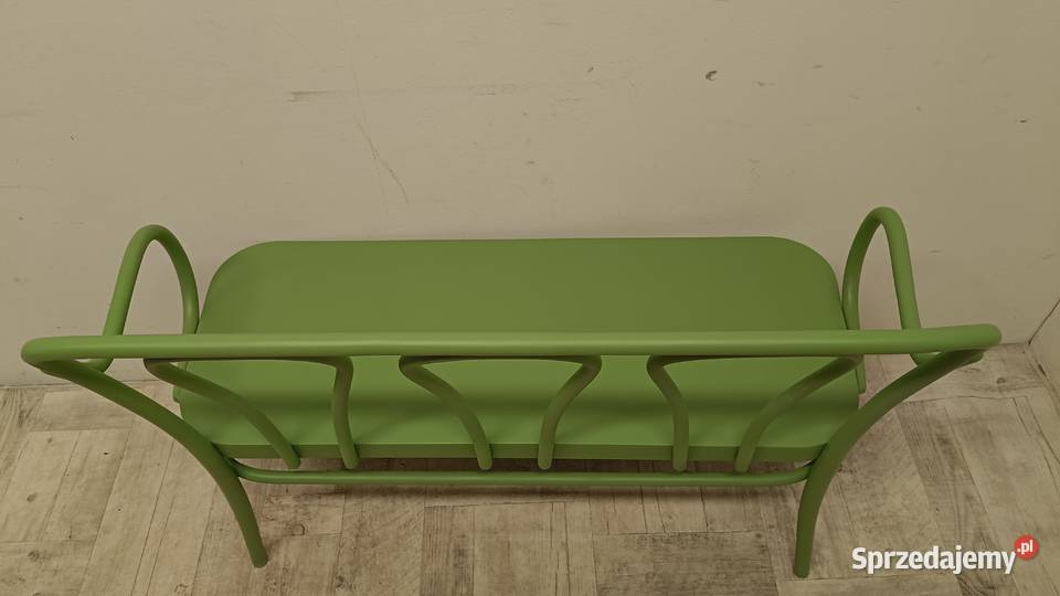 ławka model Thonet gięty buk łódzkie Radomsko