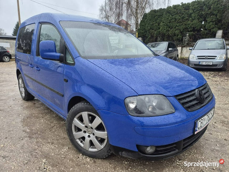 Volkswagen Caddy Vat 23 Atracyjny wygląd 19Sdi Motoryzacja Bydgoszcz sprzedam
