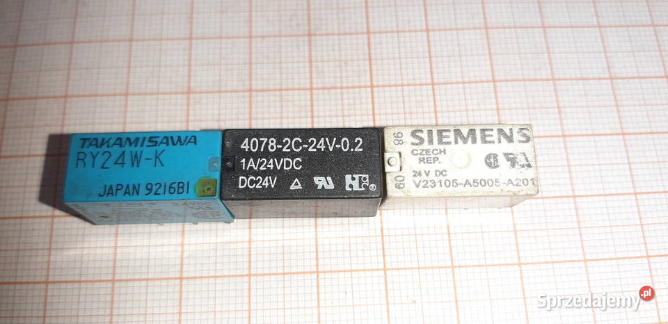 Przekaźnik MIX 3 A50 Części i akcesoria Czechowice-Dziedzice sprzedam