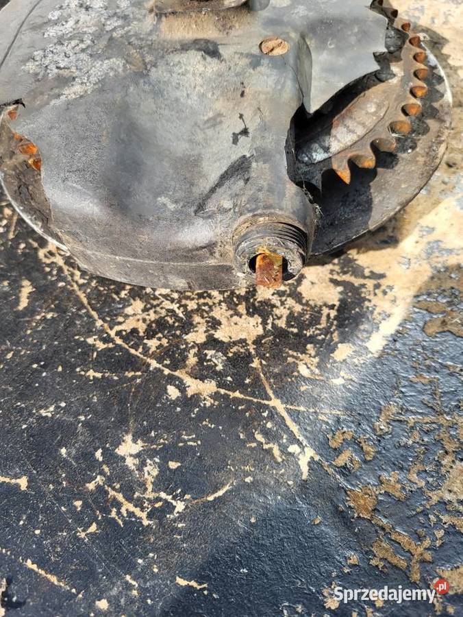 MZ ETZ MZ TS MZ ES ZĘBATKA Rybnik