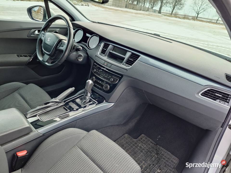 Peugeot 508 16 129 Ksenonled automat ładny ASR (kontrola trakcji) Stargard