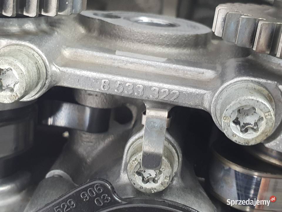 Glowica Prawa Pokrywa Dekiel Bmw R 1200 Gs 1318 Pozostałe łódzkie Łódź