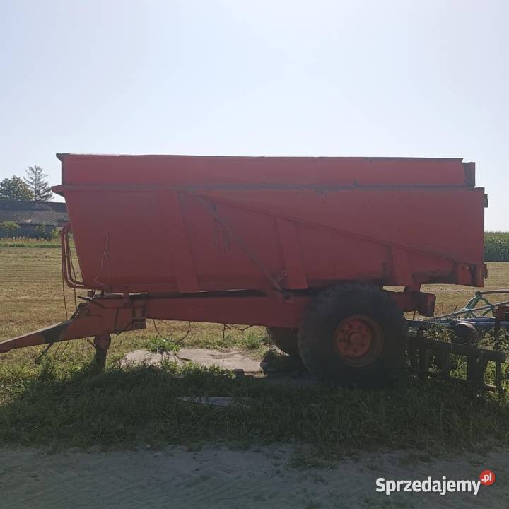 Przyczepa wywrotka 8ton Ryki