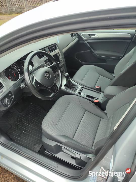 VW Golf VII 7 2015 16 TDI Prywatnie Polski salon Łazy