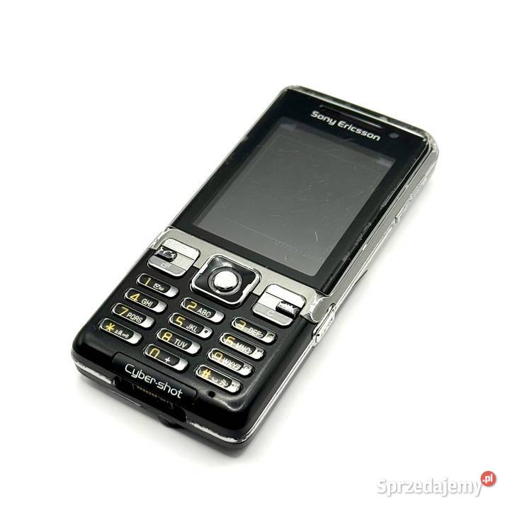 Telefonkamerofon Sony Ericsson C702 oryg