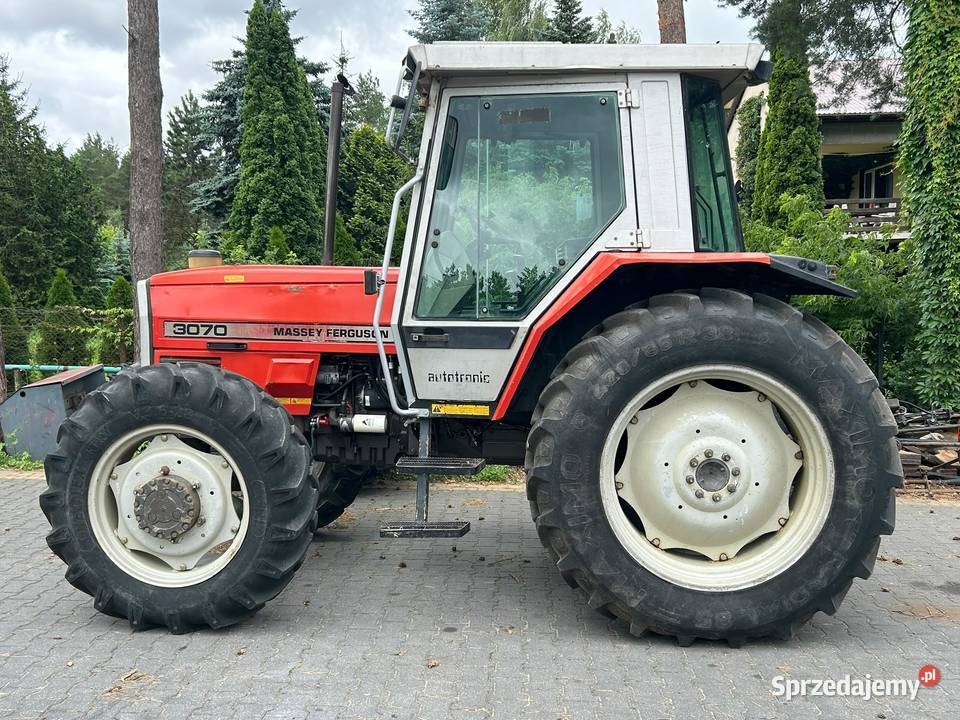 Massey Ferguson 3070 MF 5435 Renault 3120 WOM 540/1000 obr. mazowieckie Laskowiec