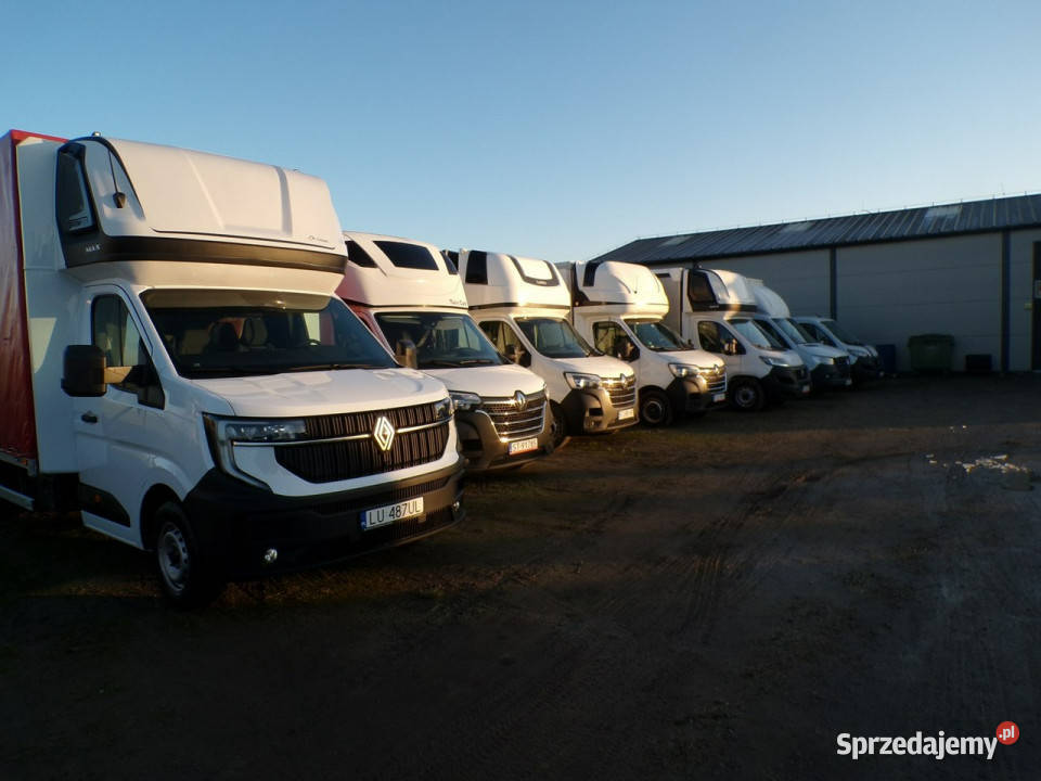Renault Master MASTER kontener 8 ep winda wielkopolskie Raszków