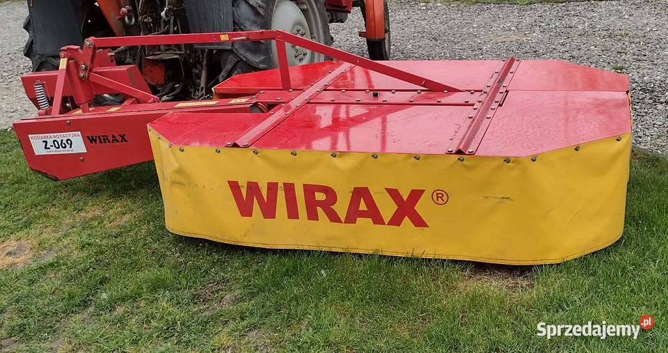 Wirax 185 nowa Rotacyjne łódzkie