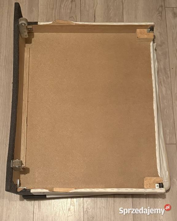 Łóżko rozkładanefotel z pojemnikiem na pościel świętokrzyskie Wiślica sprzedam