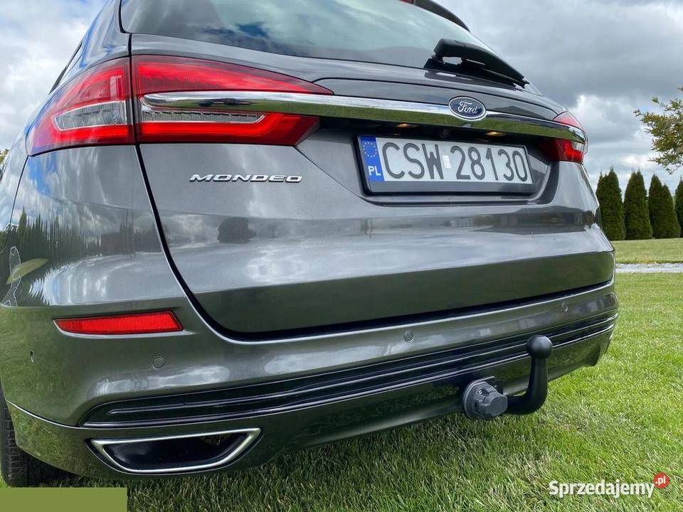 Ford Mondeo 20 EcoBlue Titanium 190 2020r Dragacz