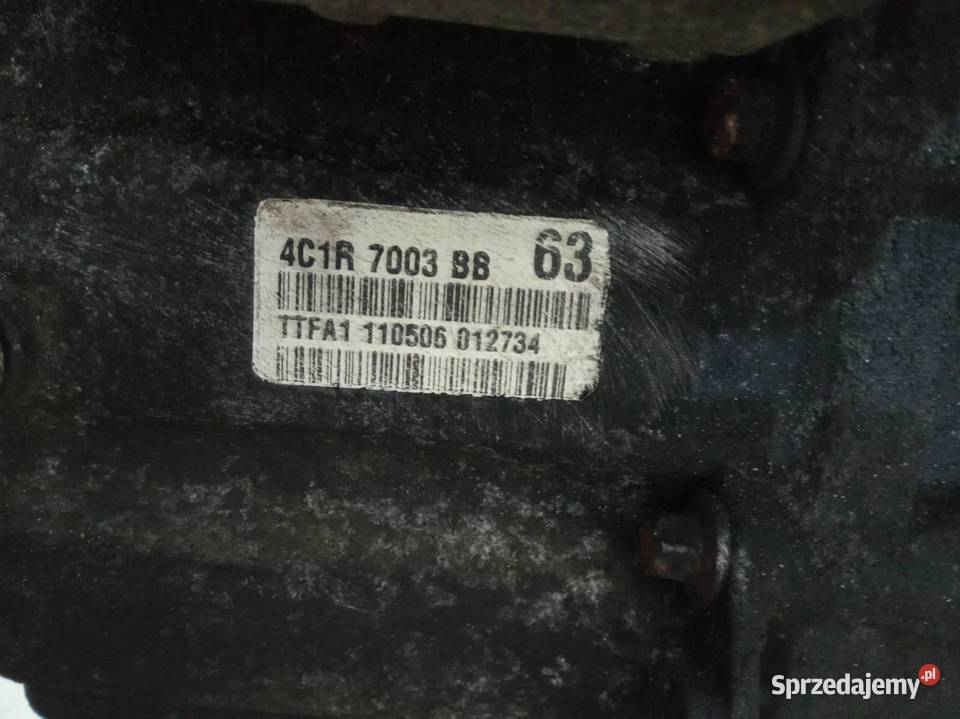 SKRZYNIA BIEGÓW 4C1R7003BB 24 TDCI Ford Transit sprzedam