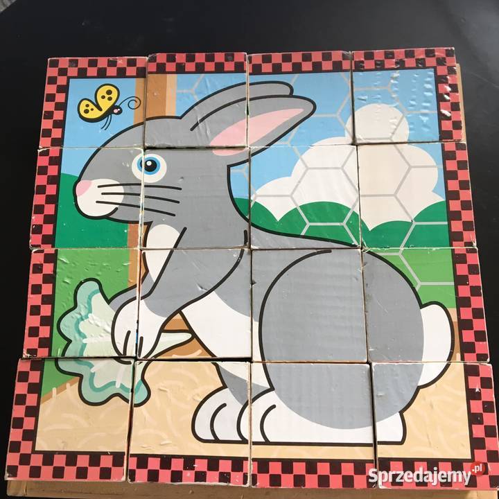 Drewniane klocki dzieci Warszawa