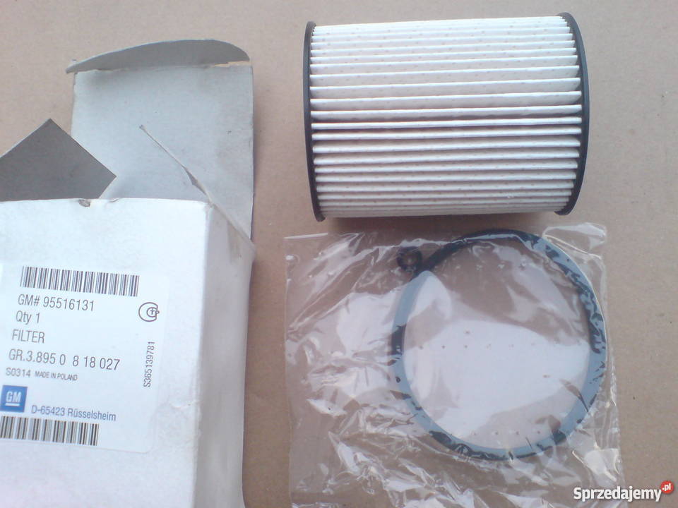 Filtr paliwa 17 20 22 30 Astra G H Corsa C D Koszalin