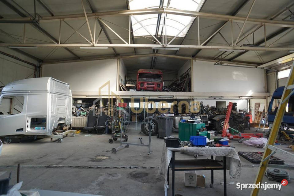 Działka komercyjna Goleniów zachodniopomorskie Żdżary