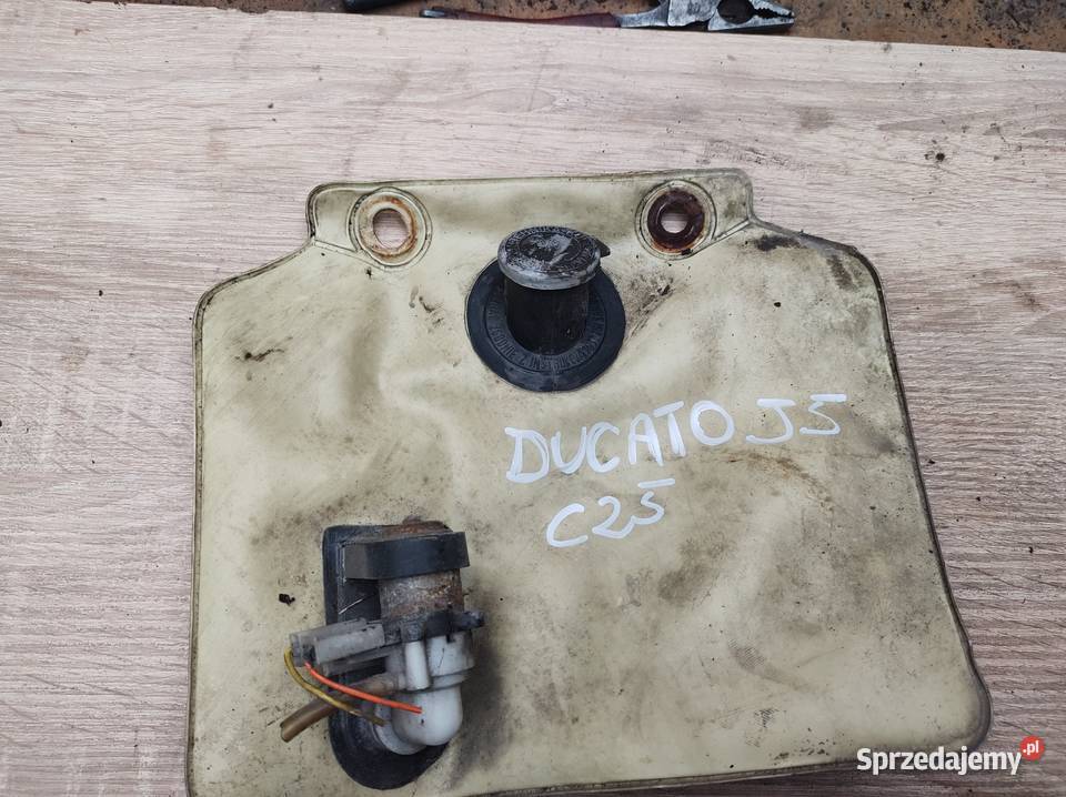 PEUGEOT J5 Ducato C25 zbiorniczek spryskiwaczy