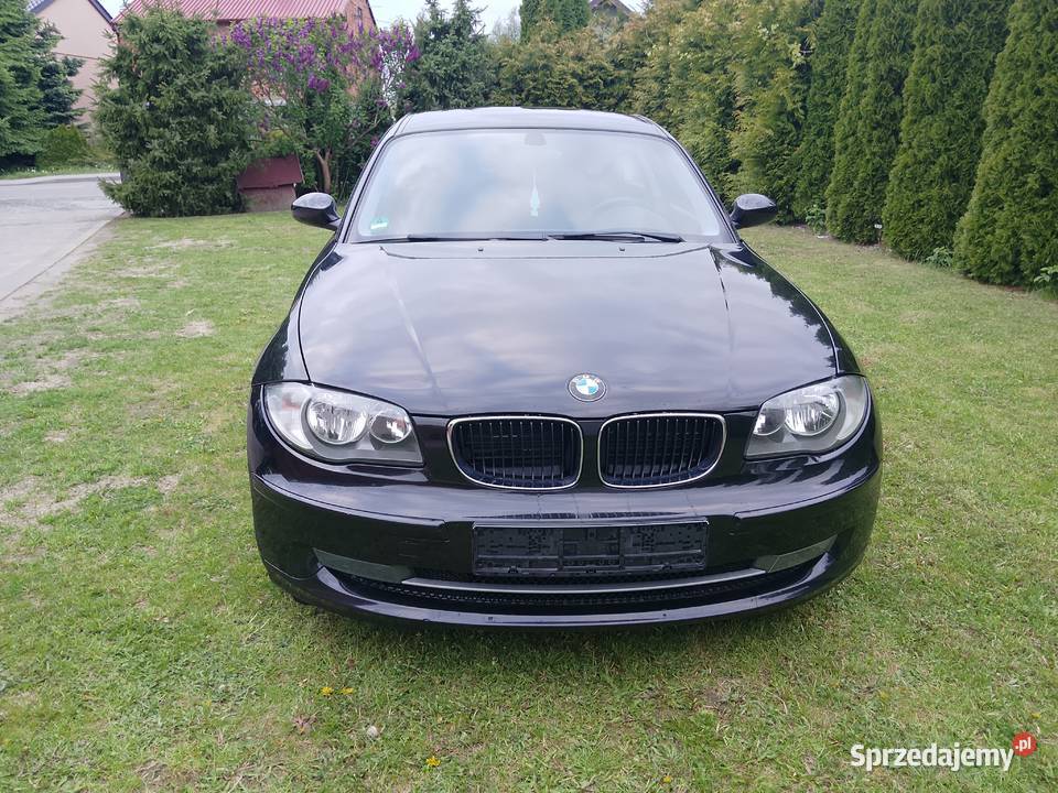 BMW 1 20d 143 Nowy rozrzad Rzgów Drugi sprzedam
