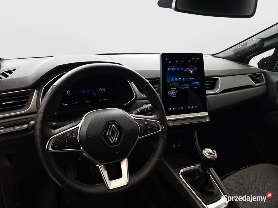 Captur 10 TCe Techno 2024RPakiet Winter Techno nawigacja