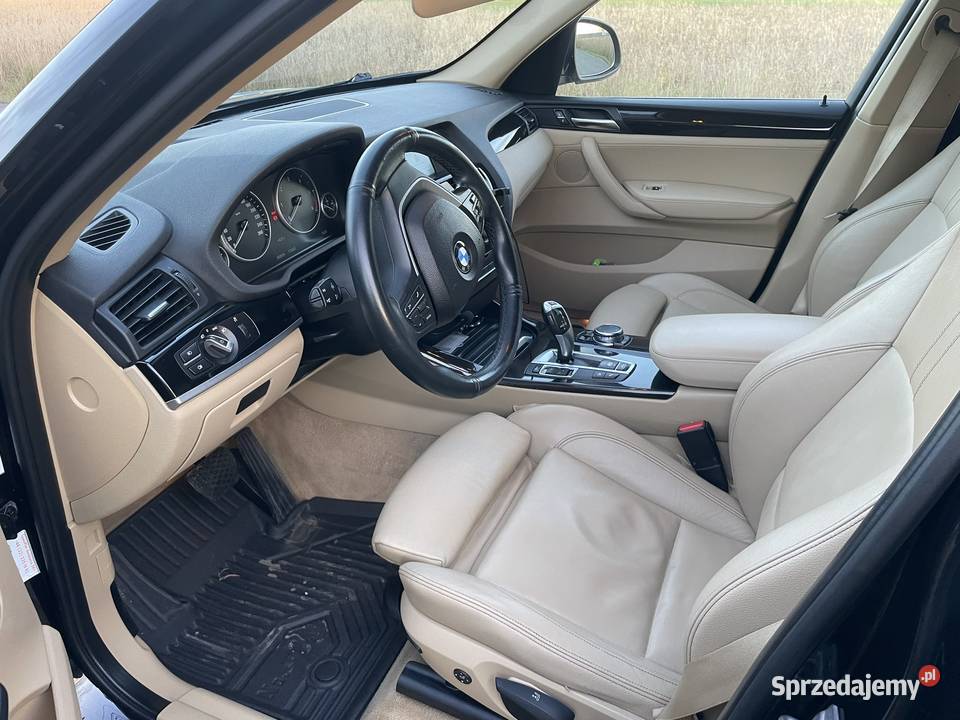 BMW X3 f25 xdrive xline elektrochrom. lusterko wst. Tychy