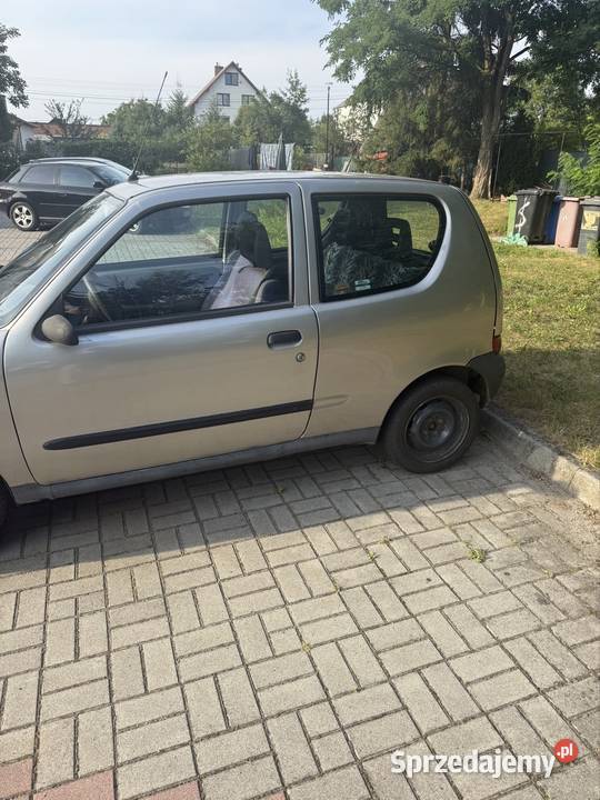Fiat Seicento 900 zadbany niski przebieg Rzeszów