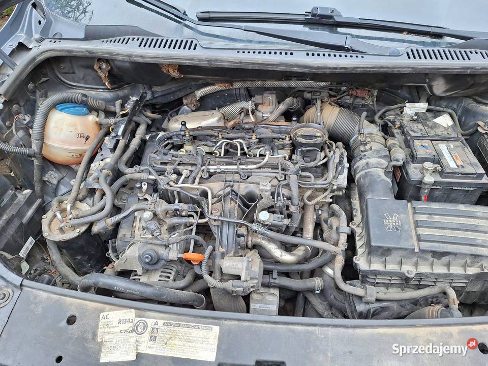 Touran lift 12r 20 tdi 140 na czesci Gołdap