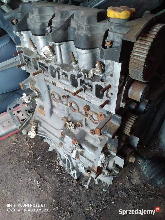 Opel silnik 19 Cdti 8v z19dt przebieg 21000 Rok produkcji 2007 Ostrów Wielkopolski
