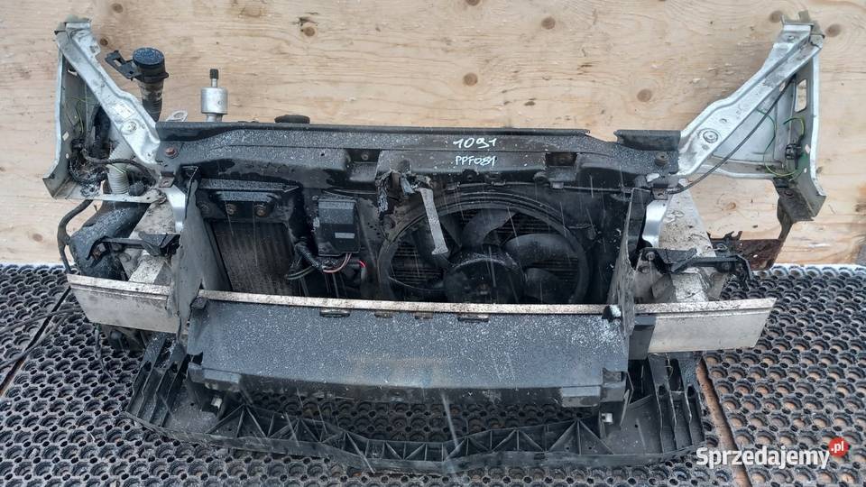 CITROEN C4 I 16 HDI PAS PRZEDNI KOMPLET EZRC osobowe Zbierkowo