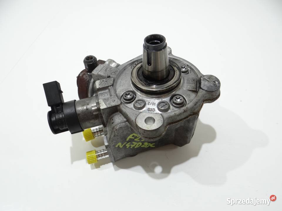 POMPA WTRYSKOWA BMW X3 F25 N47D20C 7810696 lubelskie Strzyżewice