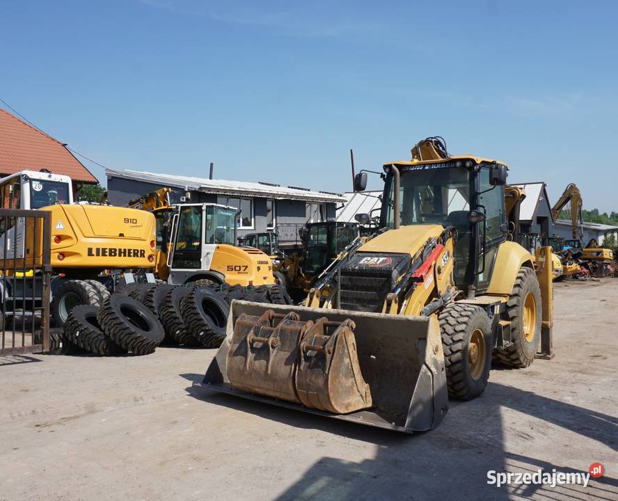 Koparkoładowarka CAT 432 07A 2021 Rok produkcji 2021 Motoryzacja Jeziorko sprzedam