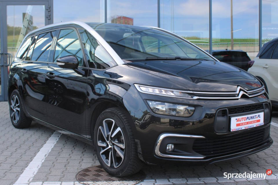 Citroen C4 SpaceTourer 2021r Carplay Tempomat Rok produkcji 2021 Bielsko-Biała sprzedam