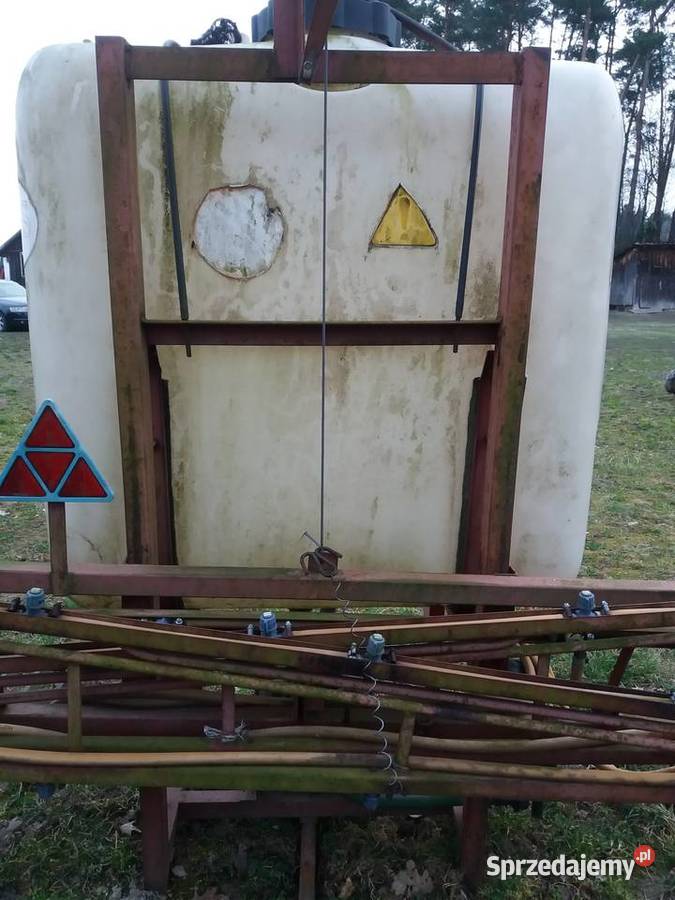 Opryskiwacz 400l 10metrów sprzedam