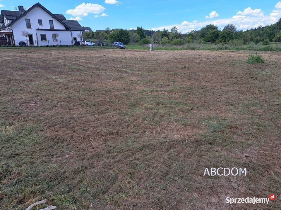 Kraków działka budowlana z mediamiurocze miejsce 1064m2