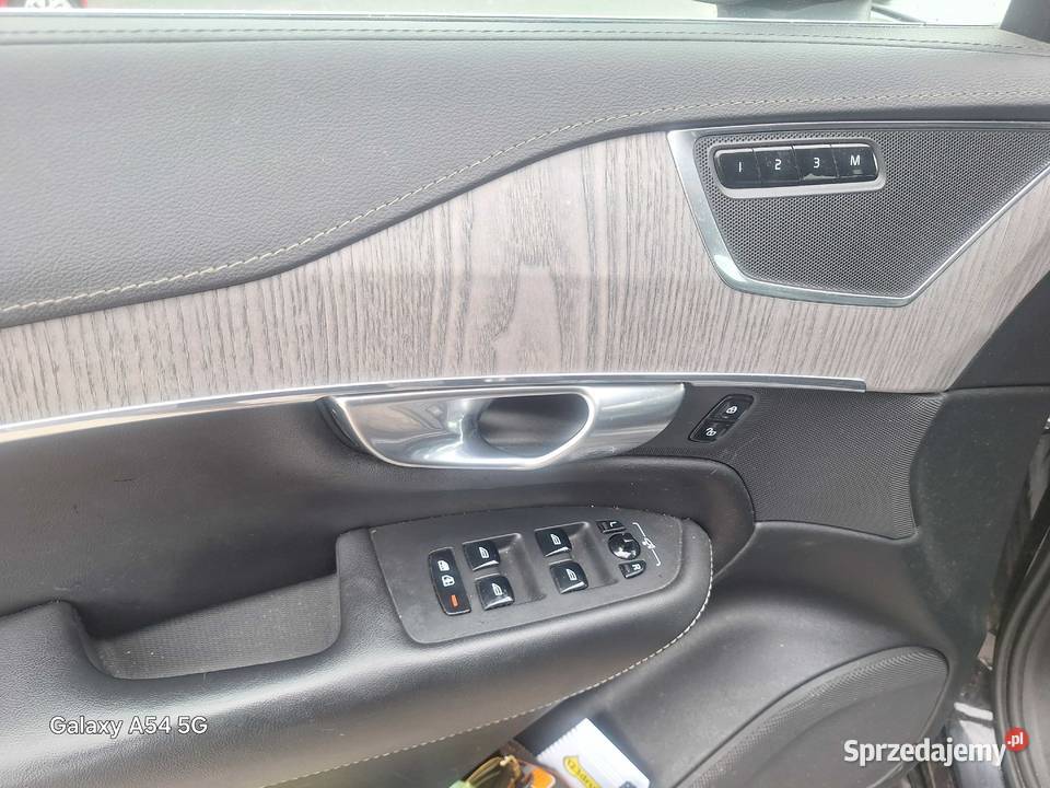 VOLVO XC 90 Plug in Hybryda 400 wielkopolskie