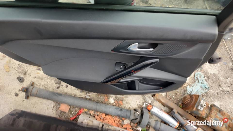 Fotele kanapa boczki Peugeot 508 sedan I osobowe Fotele i kanapy Książ Wielkopolski