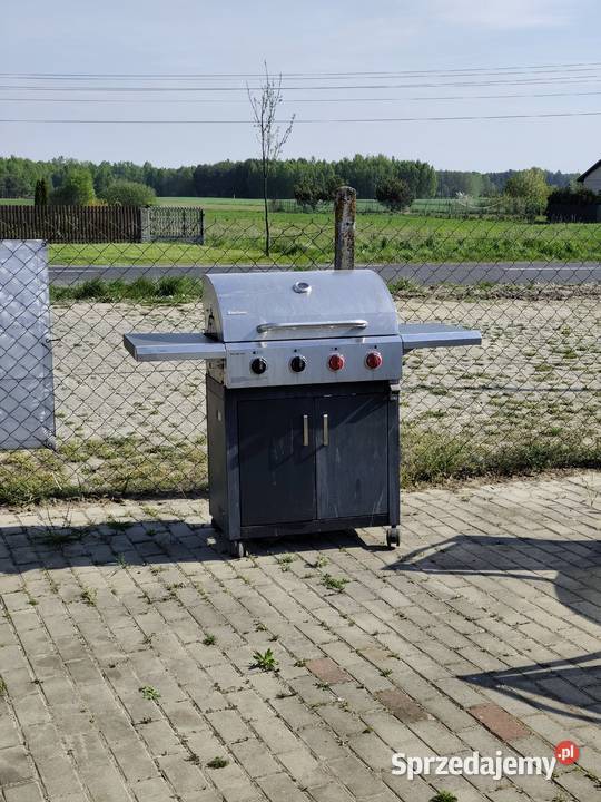 Gril Gazowy Enders Boston Pro 4 R Turbo II Grille gazowe Poddębice