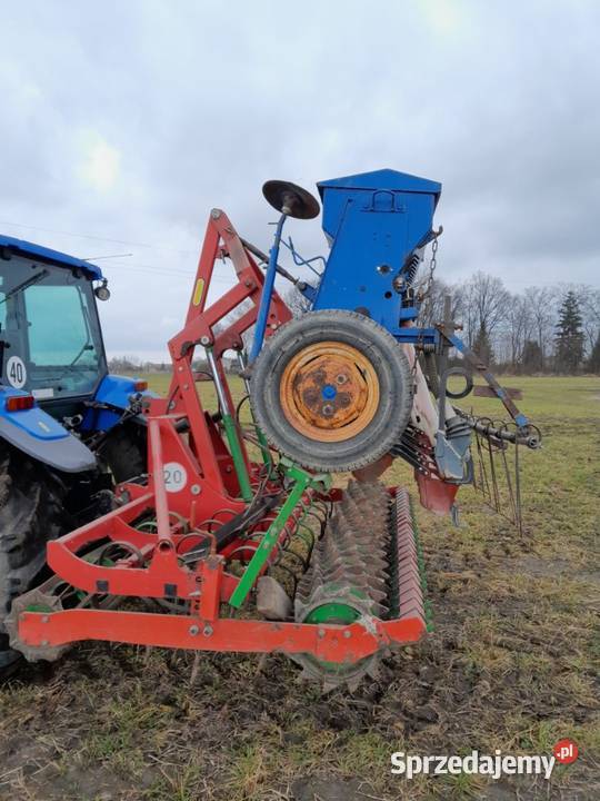 Sprzedam agregat uprawowo siewny 3m rolmasz sprzedam