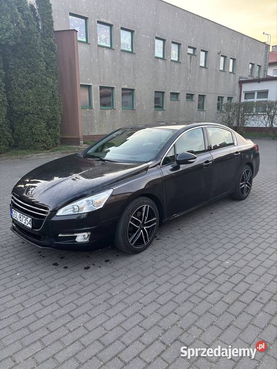Peugeot 508 sedan Sedan / Limuzyna Potęgowo