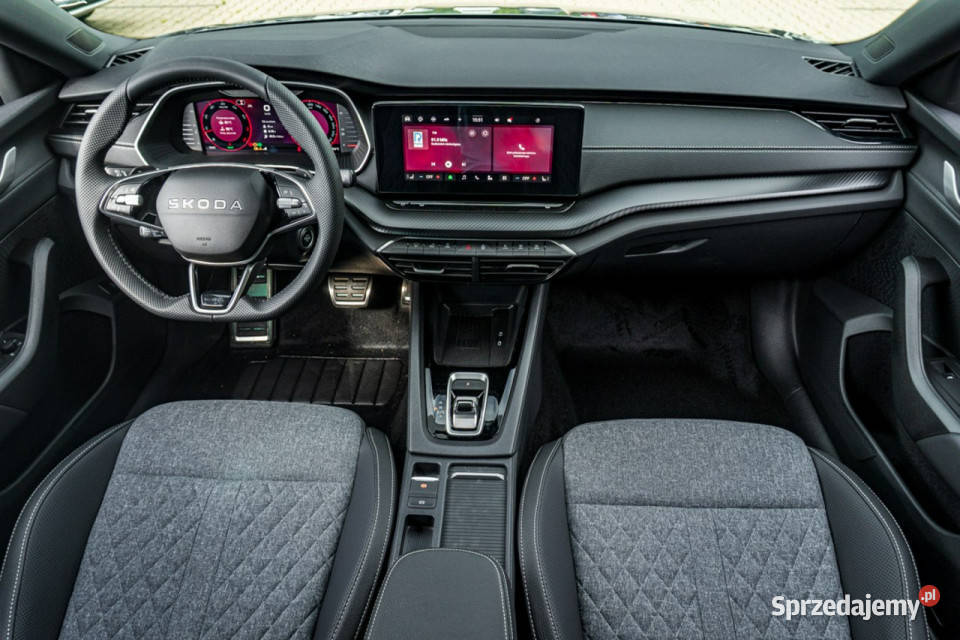 koda Octavia Sportline 15 TSI mHEV 150 DSG Łódź