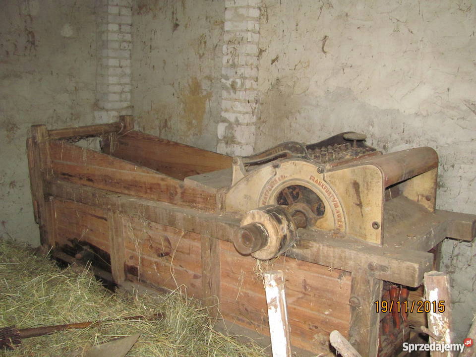 stara młocarnia maszyna do szyciatelewizor Wieluń