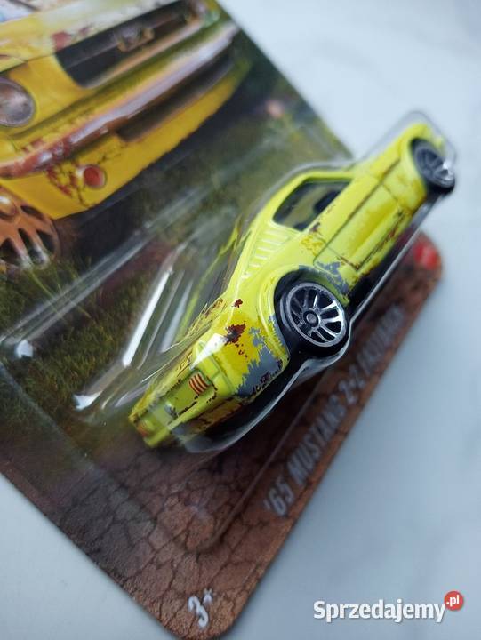 Hot Wheels 2x Ford Mustang chase stan Samochody i pojazdy Jaworzno